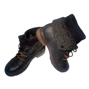 Coolway Black Boots Size 6 1/2, Very Nice in great shape